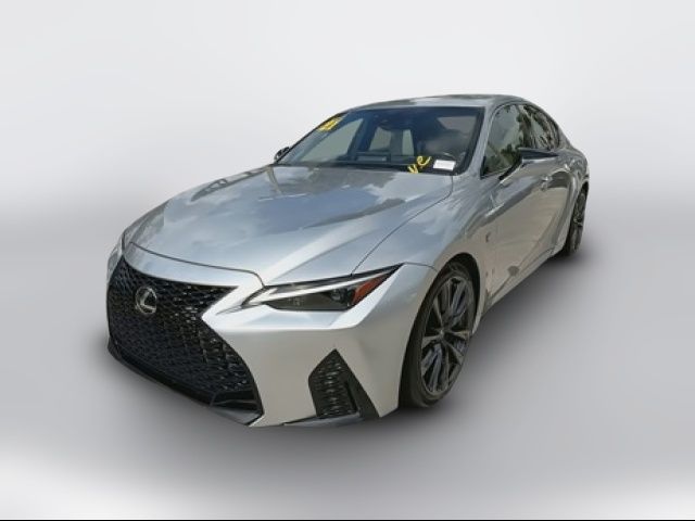 2021 Lexus IS 350 F Sport