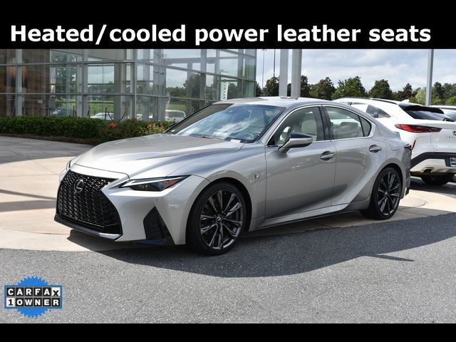 2021 Lexus IS 350 F Sport