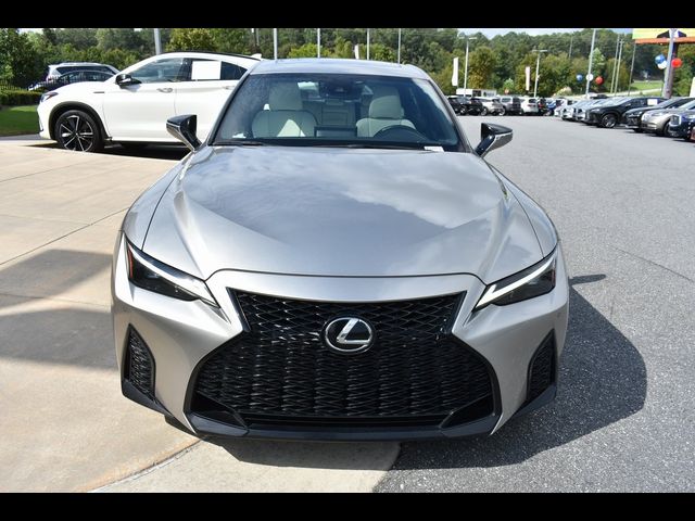 2021 Lexus IS 350 F Sport