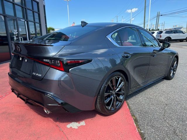 2021 Lexus IS 350 F Sport