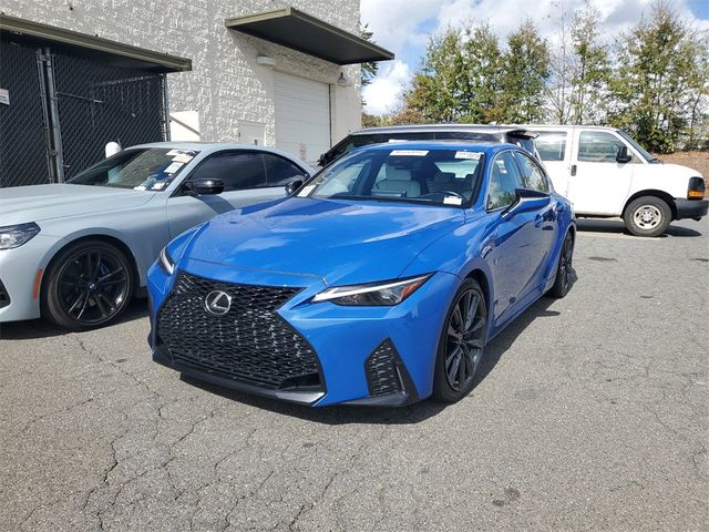 2021 Lexus IS 350 F Sport