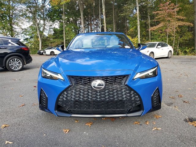 2021 Lexus IS 350 F Sport