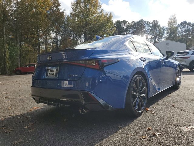 2021 Lexus IS 350 F Sport