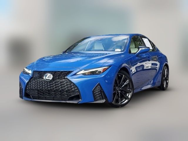 2021 Lexus IS 350 F Sport