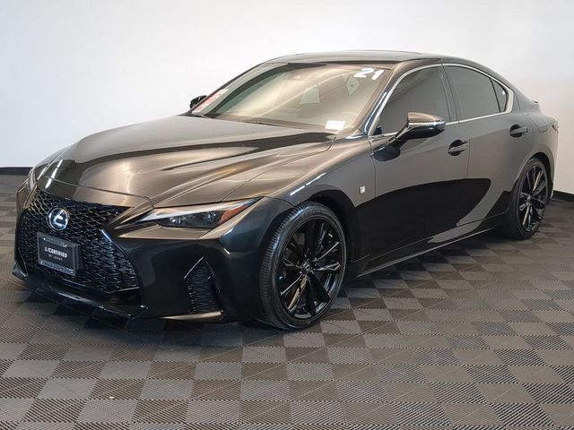 2021 Lexus IS 350 F Sport