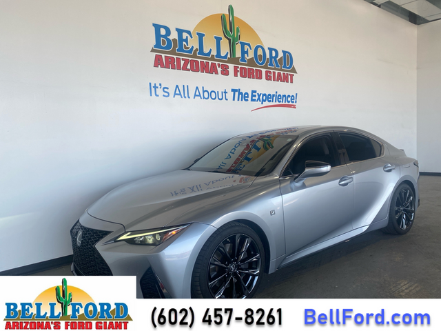 2021 Lexus IS 350 F Sport