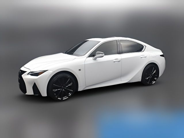 2021 Lexus IS 350 F Sport