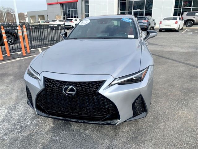 2021 Lexus IS 350 F Sport