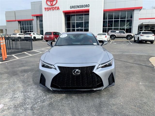 2021 Lexus IS 350 F Sport