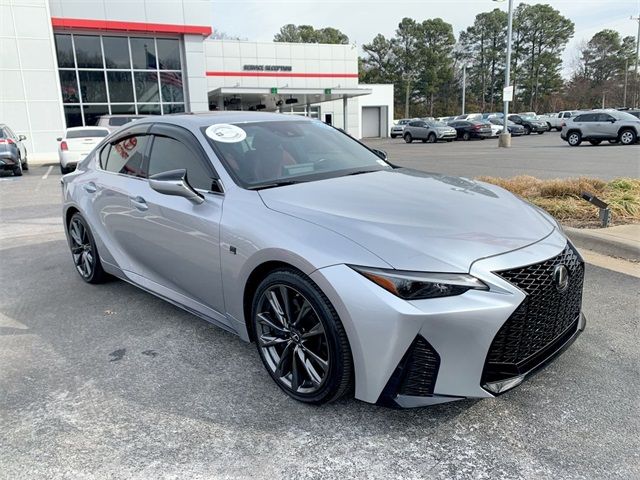 2021 Lexus IS 350 F Sport