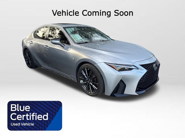 2021 Lexus IS 350 F Sport