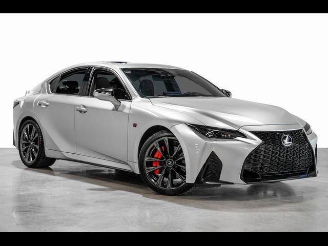 2021 Lexus IS 350 F Sport