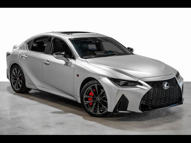 2021 Lexus IS 350 F Sport