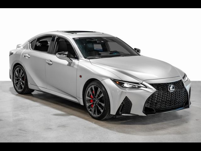 2021 Lexus IS 350 F Sport