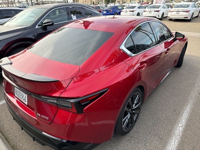 2021 Lexus IS 350 F Sport