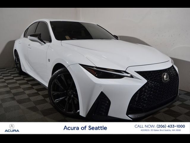 2021 Lexus IS 350 F Sport