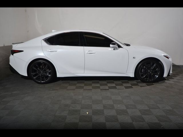 2021 Lexus IS 350 F Sport