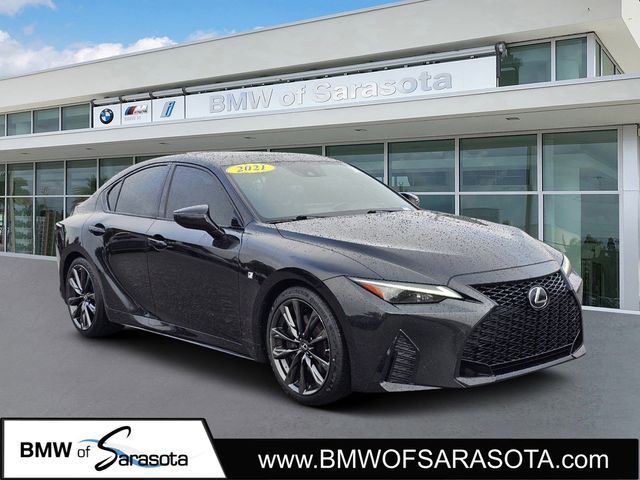 2021 Lexus IS 350 F Sport