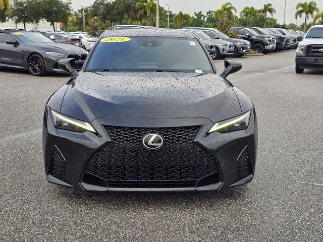 2021 Lexus IS 350 F Sport