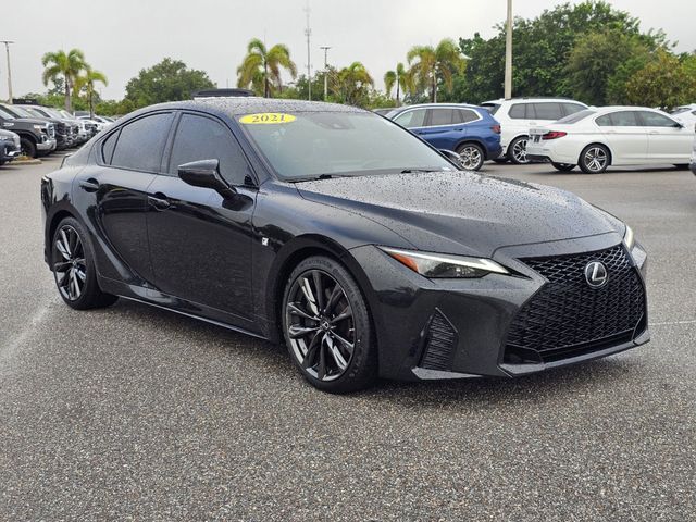 2021 Lexus IS 350 F Sport