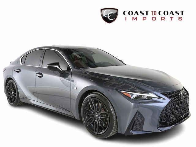 2021 Lexus IS 350 F Sport