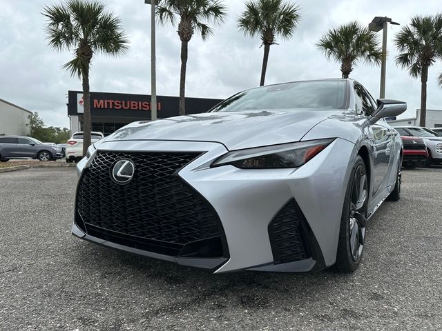 2021 Lexus IS 350 F Sport