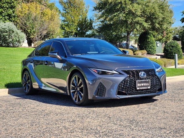 2021 Lexus IS 350 F Sport