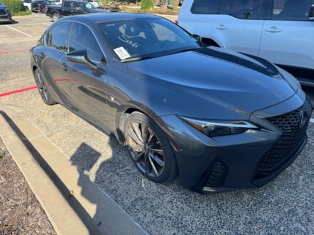 2021 Lexus IS 350 F Sport