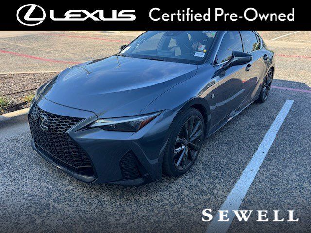 2021 Lexus IS 350 F Sport