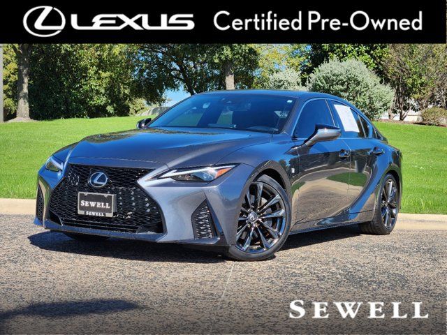 2021 Lexus IS 350 F Sport