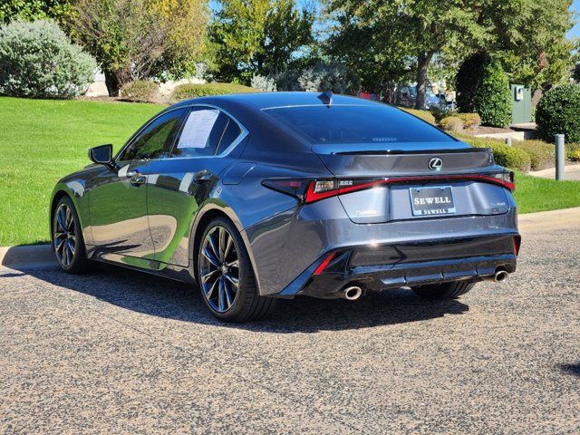 2021 Lexus IS 350 F Sport