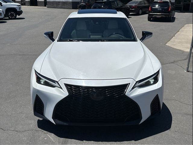 2021 Lexus IS 350 F Sport