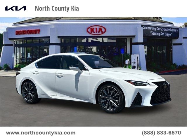 2021 Lexus IS 350 F Sport