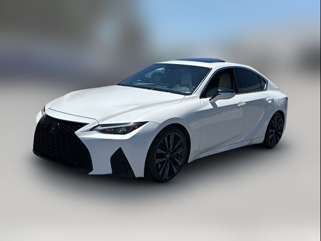 2021 Lexus IS 350 F Sport