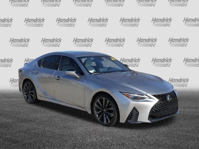 2021 Lexus IS 350 F Sport