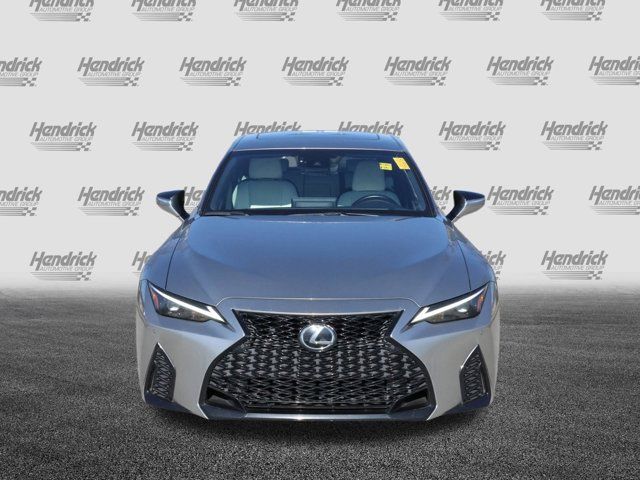 2021 Lexus IS 350 F Sport