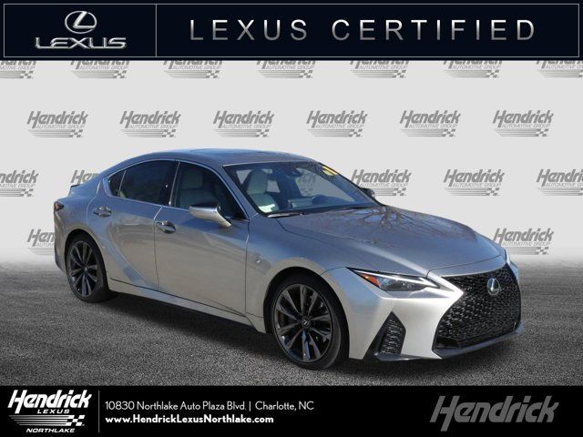 2021 Lexus IS 350 F Sport