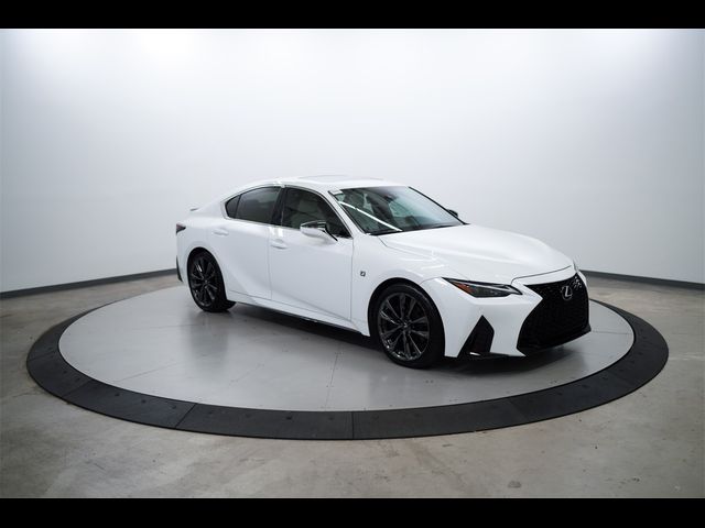 2021 Lexus IS 350 F Sport