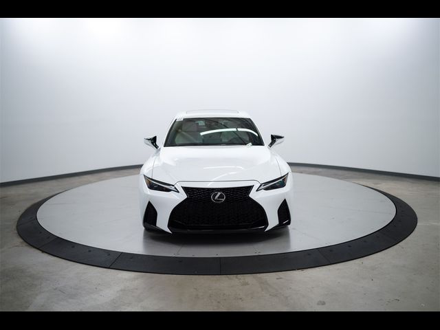 2021 Lexus IS 350 F Sport