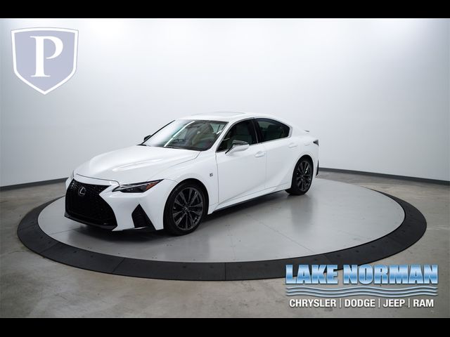 2021 Lexus IS 350 F Sport