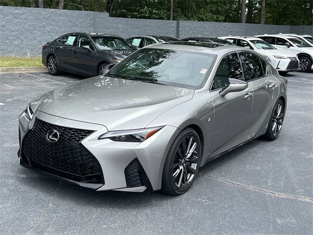 2021 Lexus IS 350 F Sport