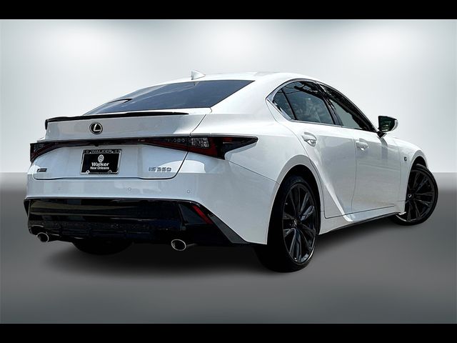 2021 Lexus IS 350 F Sport