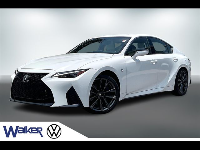 2021 Lexus IS 350 F Sport