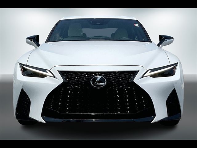 2021 Lexus IS 350 F Sport