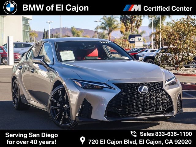 2021 Lexus IS 350 F Sport