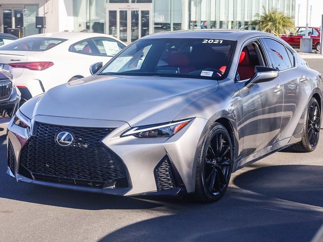 2021 Lexus IS 350 F Sport