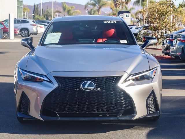 2021 Lexus IS 350 F Sport