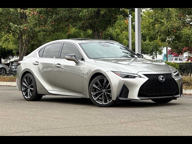 2021 Lexus IS 350 F Sport