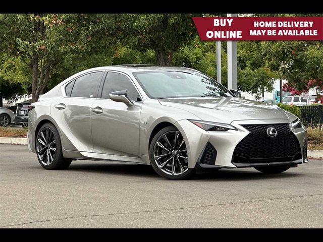 2021 Lexus IS 350 F Sport