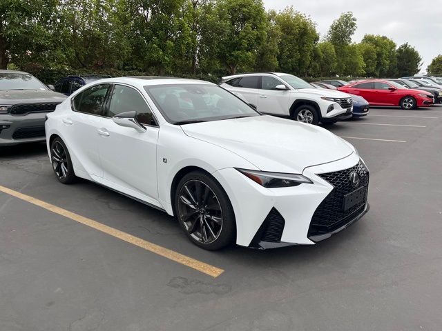 2021 Lexus IS 350 F Sport